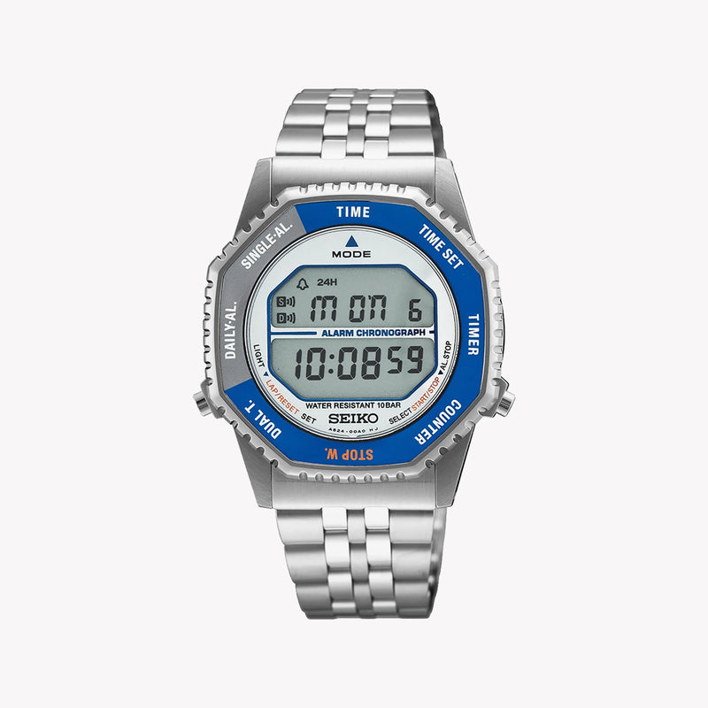 Seiko Rotocall Reissue Digital Watch SMGG21P1
