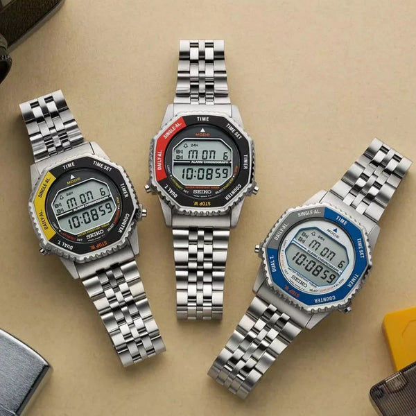 Seiko Rotocall Reissue Digital Watch SMGG21P1
