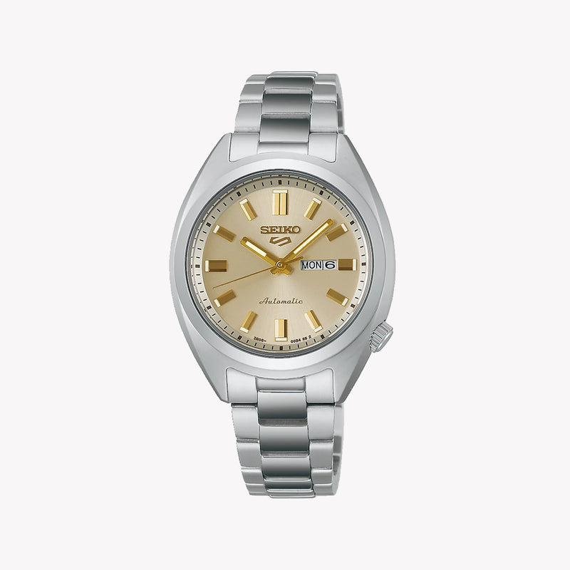 Seiko 5 Sports 'Hebitama' SNXS Automatic (32mm) 'Double Cream' Dial