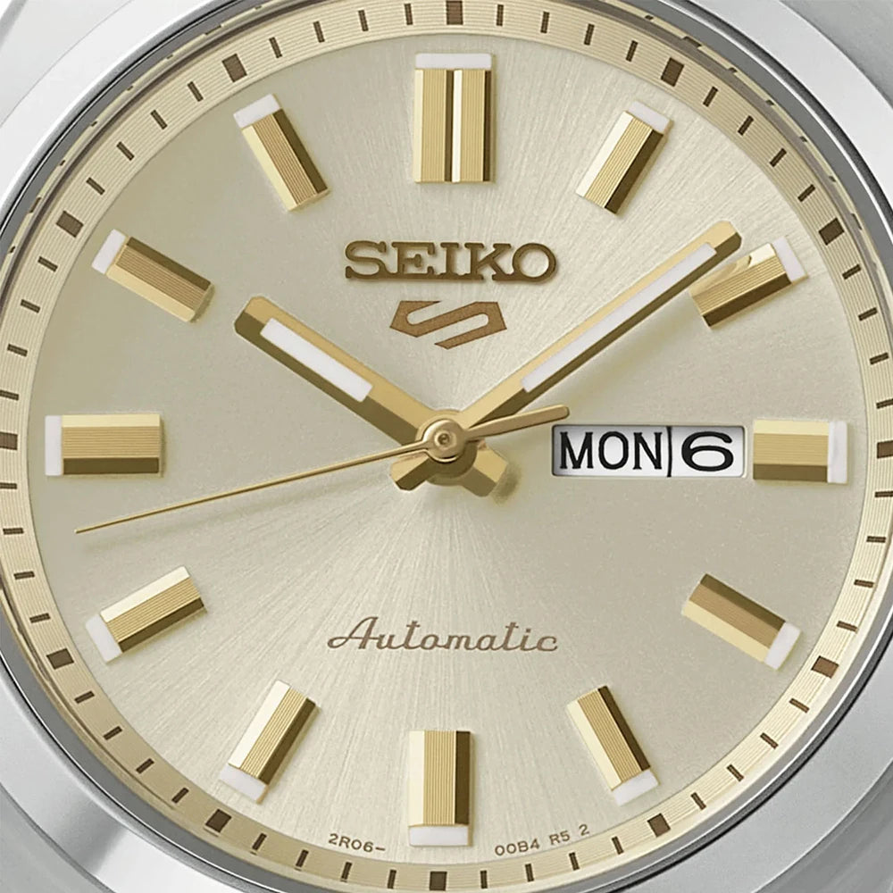 Seiko 5 Sports 'Hebitama' SNXS Automatic (32mm) 'Double Cream' Dial