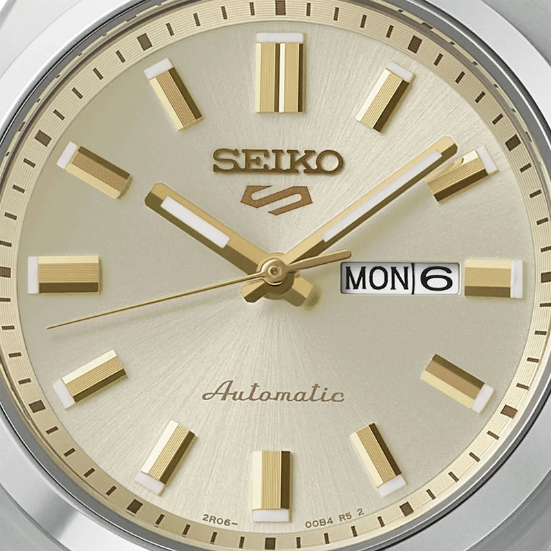 Seiko 5 Sports 'Hebitama' SNXS Automatic (32mm) 'Double Cream' Dial
