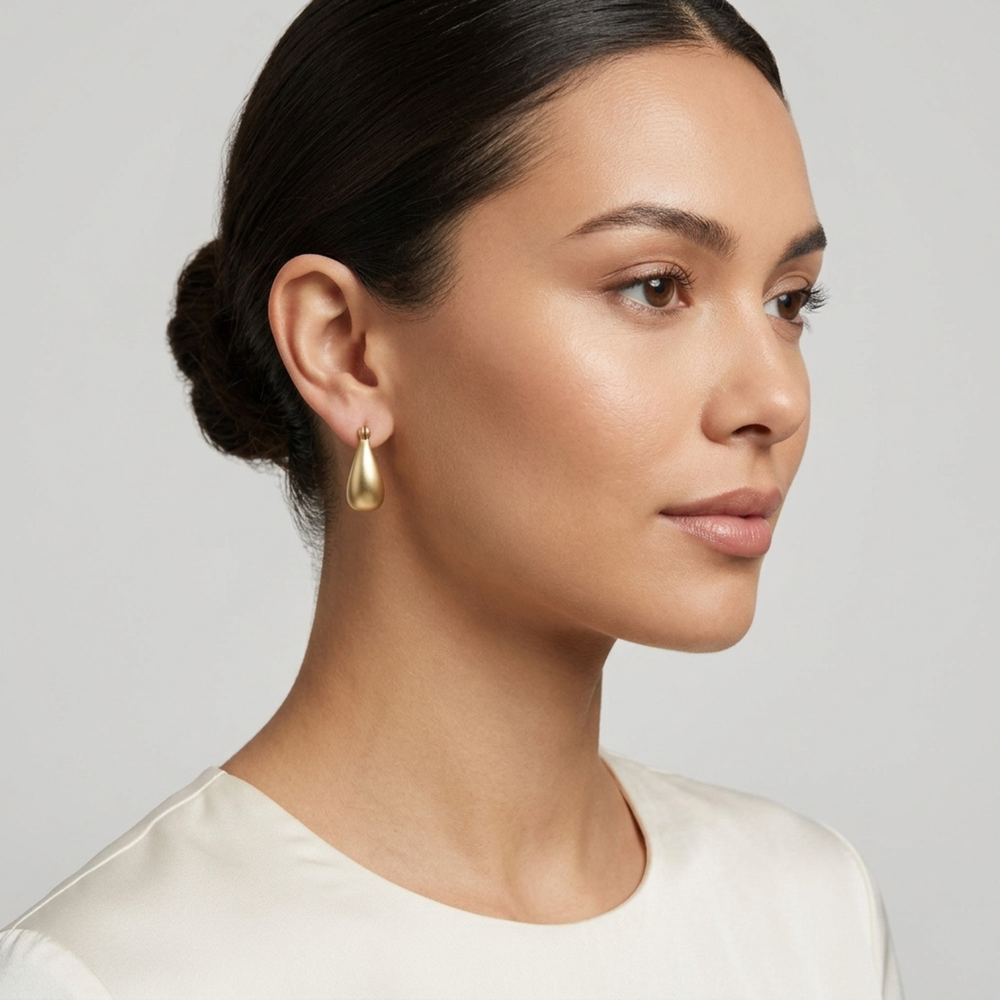 Fossil Women's Gold Earrings, Sadie Hoops | JA7142710