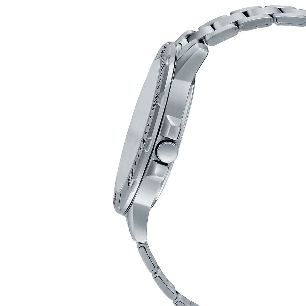 CASIO MTP-VD300D-2E - STYLISH STRENGTH: MEN'S BLUE DIAL STAINLESS STEEL WATCH-i-Watch-5