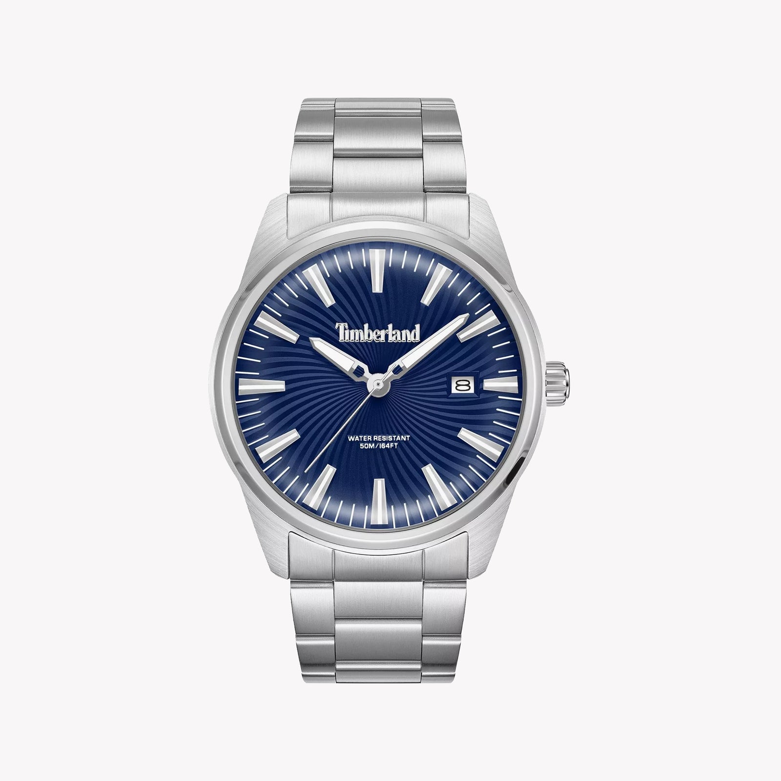 Timberland Birch Road Men's Silver Stainless Steel Quartz Watch TDWGH0083104