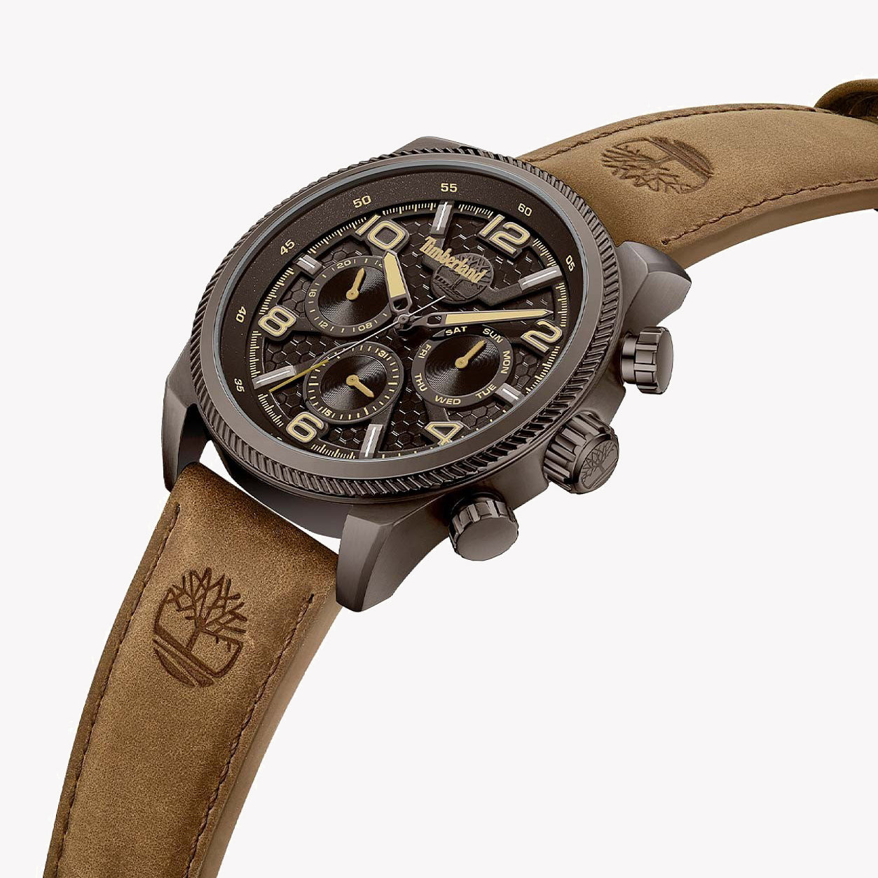 Timberland Henniker II Men's Quartz Watch TDWGF0028706M - Brown