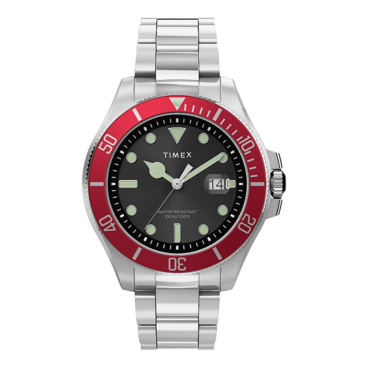 TIMEX TW2U41700 City Collection Harborside Coast - Men's Durable Brass & Stainless Steel Watch