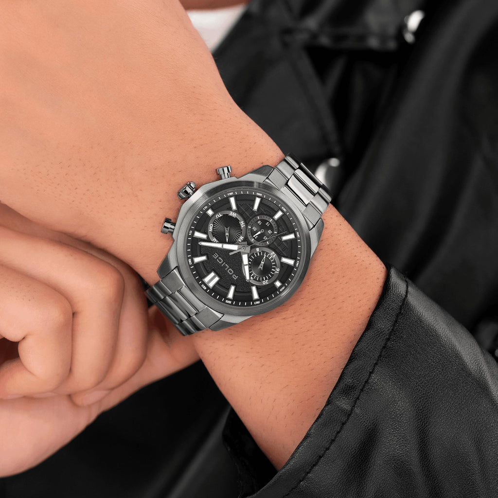 POLICE PEWJK0021003 BLACK ELEGANCE - MEN'S TIMEPIECE FOR MODERN GENTLEMEN-i-Watch-5