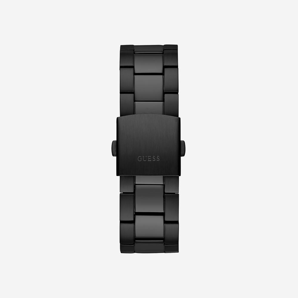 Guess Men's Black Stainless Steel Watch, Black Dial | Gw0539g3 by i-watch