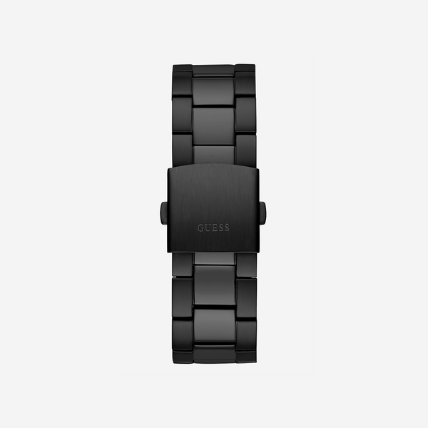 Guess Men's Black Stainless Steel Watch, Black Dial | Gw0539g3 by i-watch