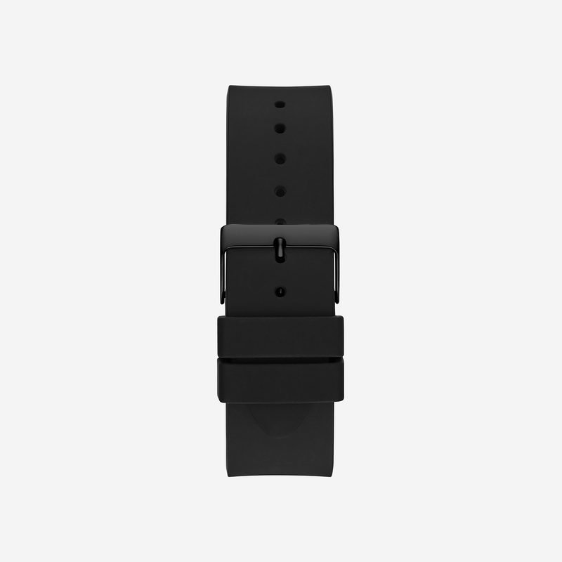 GUESS GW0503G3 BOLD PERFORMANCE - MEN'S BLACK STAINLESS STEEL AND SILICONE WATCH-i-Watch-3