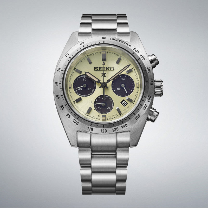 Seiko Prospex Speedtimer 'Motoring' European Exclusive Limited Edition Chronograph Watch