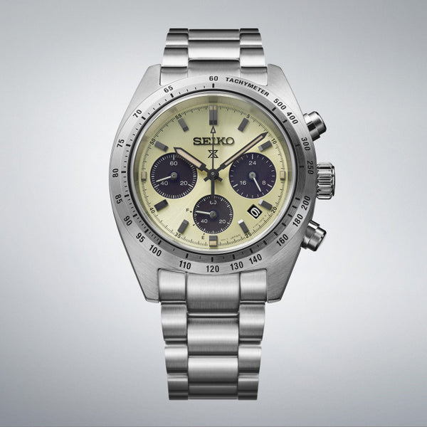 Seiko Prospex Speedtimer 'Motoring' European Exclusive Limited Edition Chronograph Watch