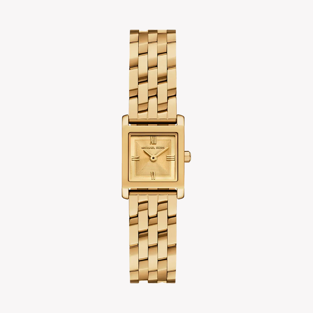 MICHAEL KORS Women's Gold Stainless Steel Watch | MK4931 by i-watch