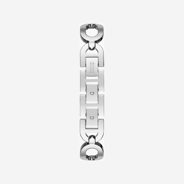 Guess Women's Silver Stainless Steel Watch, Silver Dial | Gw0693l1 by i-watch