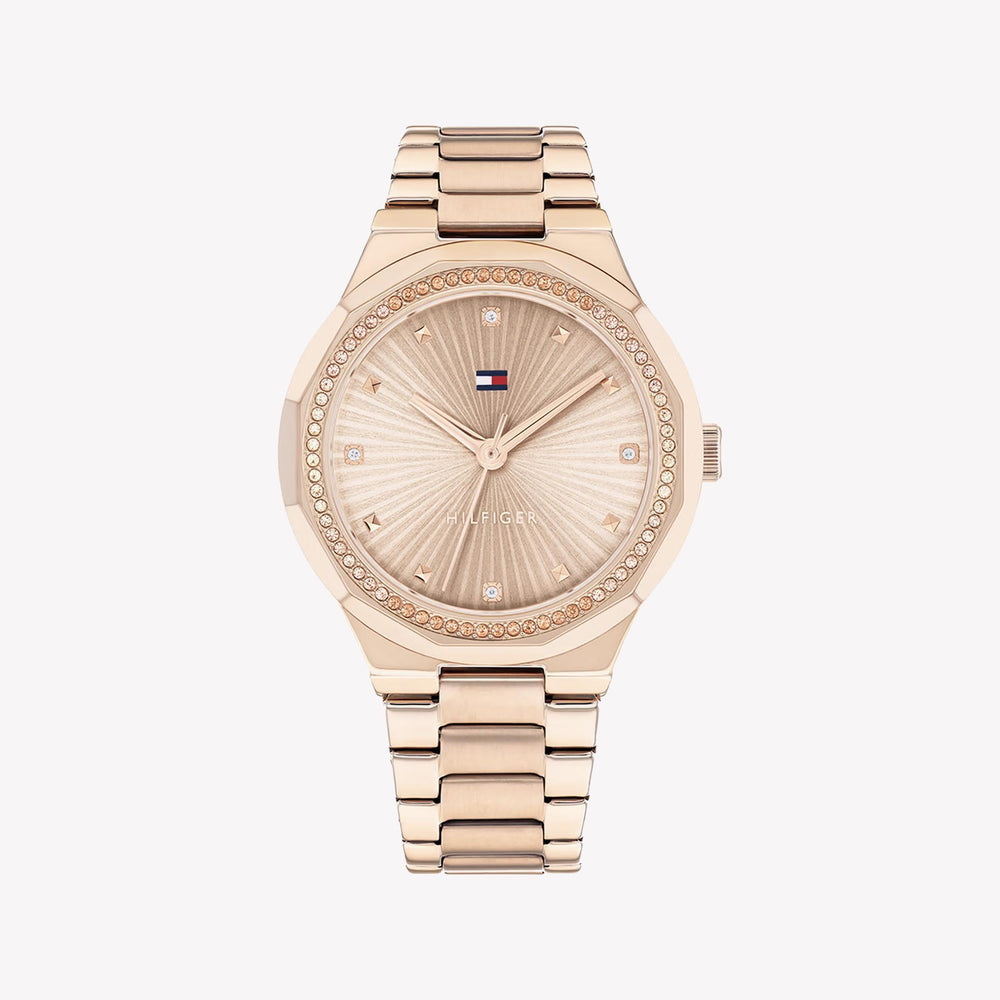 Tommy Hilfiger Women's Rose Gold Watch, Stainless Steel | 1691640 by i-watch