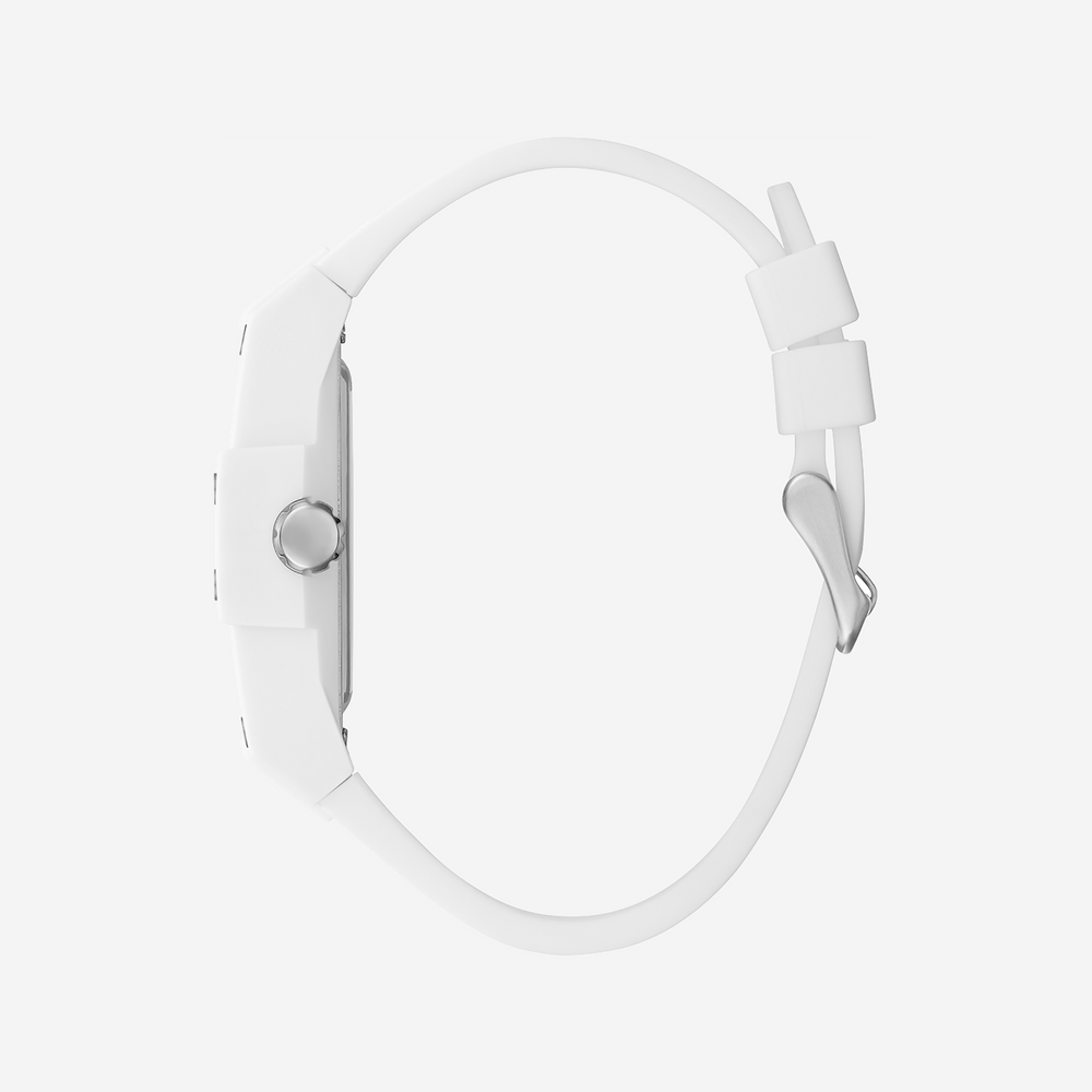 Guess Watches Men's White Silicone Watch, Quartz | Gw0203g2 by i-watch
