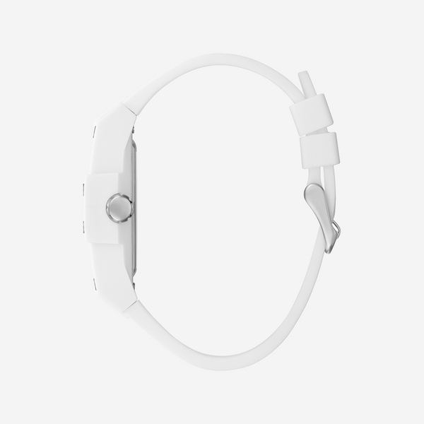 Guess Watches Men's White Silicone Watch, Quartz | Gw0203g2 by i-watch