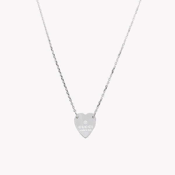 Trademark Heart Pendant Necklace in Rose Gold | YBB223512001 by i-watch