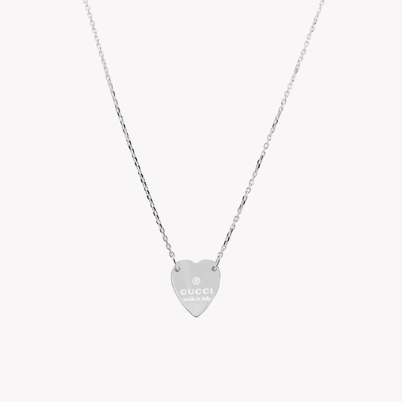 Trademark Heart Pendant Necklace in Rose Gold | YBB223512001 by i-watch