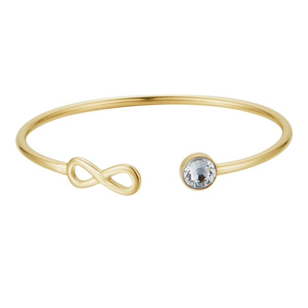 Zink Women's Gold Bracelet, Stainless Steel | Zk-Gold-001 by i-watch