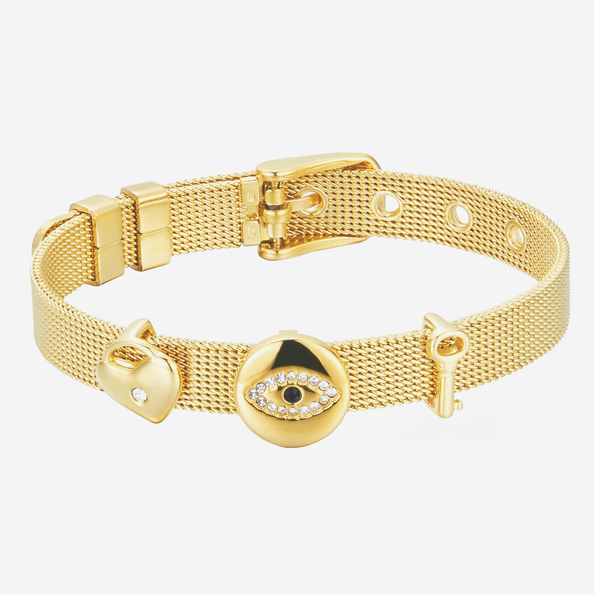 Zfbr001g1 Zink Women's Bracelets by i-watch