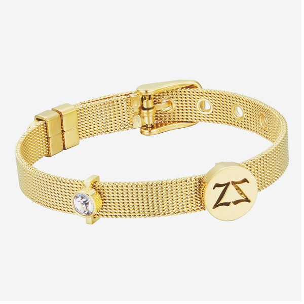 Zfbr001g3 Zink Women's Bracelets by i-watch