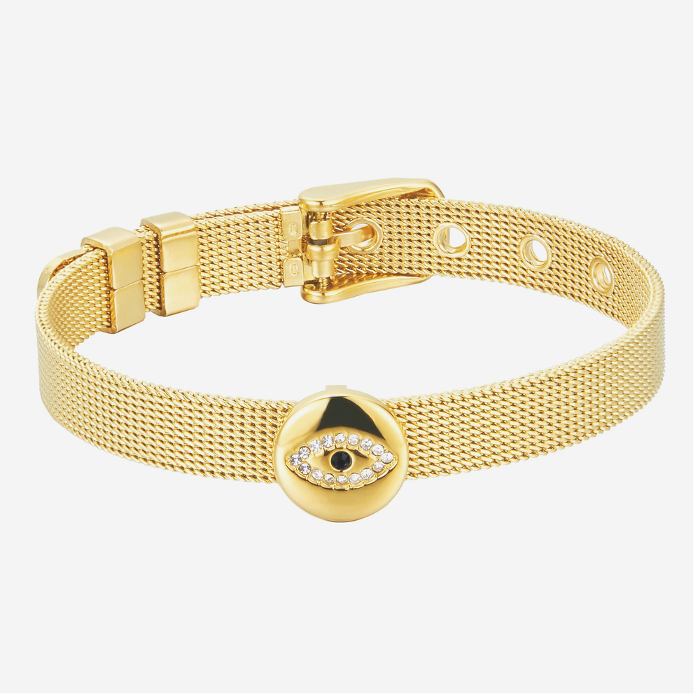 Zfbr001g7 Zink Women's Bracelets by i-watch