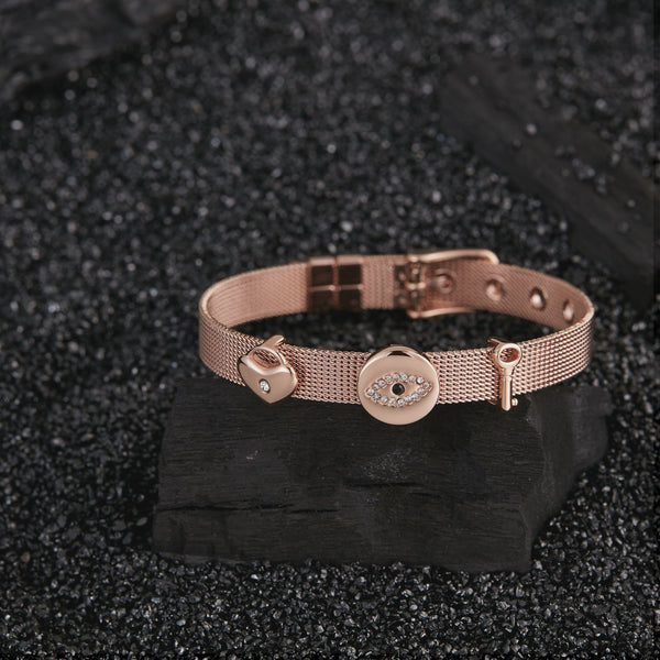 Zfbr001rg1 Zink Women's Bracelets by i-watch