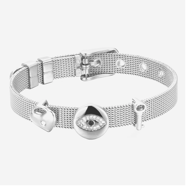 Zfbr001s1 Zink Women's Bracelets by i-watch