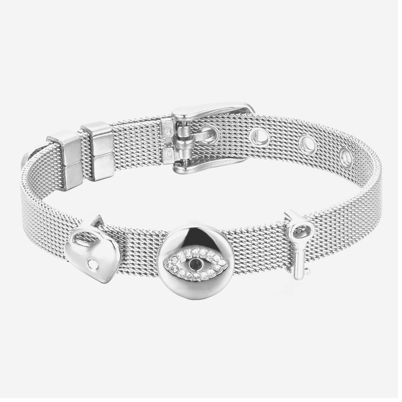Zfbr001s1 Zink Women's Bracelets by i-watch