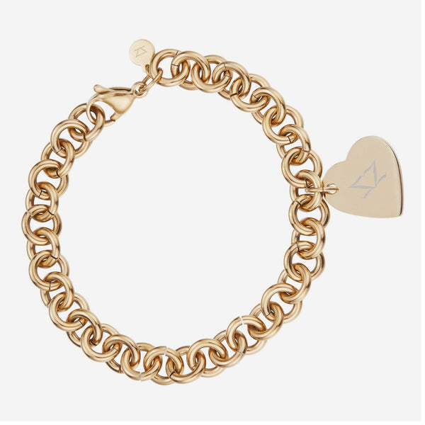 Zfbr013g Zink Women's Bracelets by i-watch