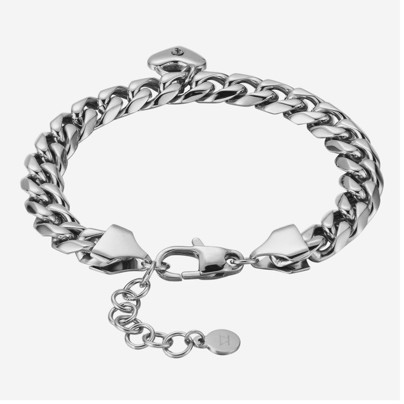 Zfbr019s8m Zink Women's Bracelets by i-watch