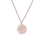 ZFNL008RG ZINK Women's Necklaces