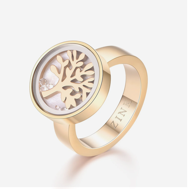 Zfrg001gt Zink Women's Rings by i-watch