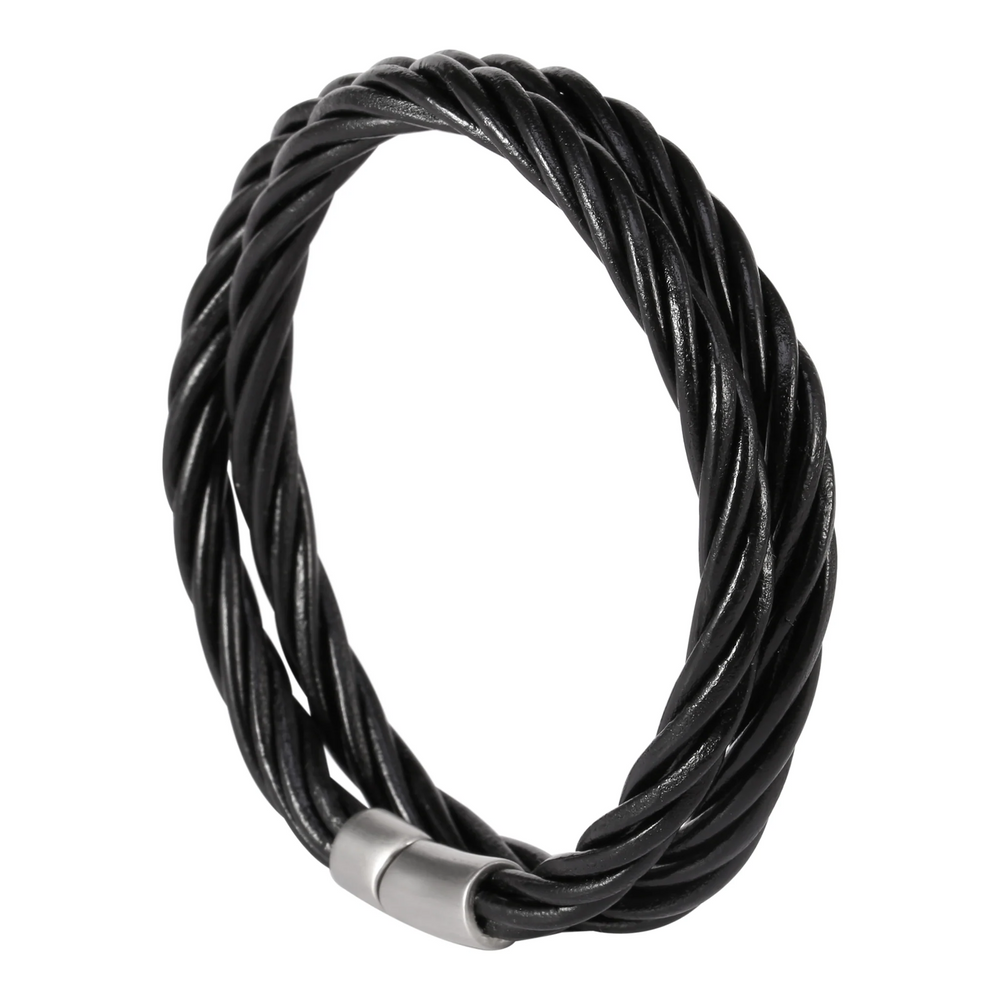 Zjbc007slb Zink Men's Bracelets by i-watch