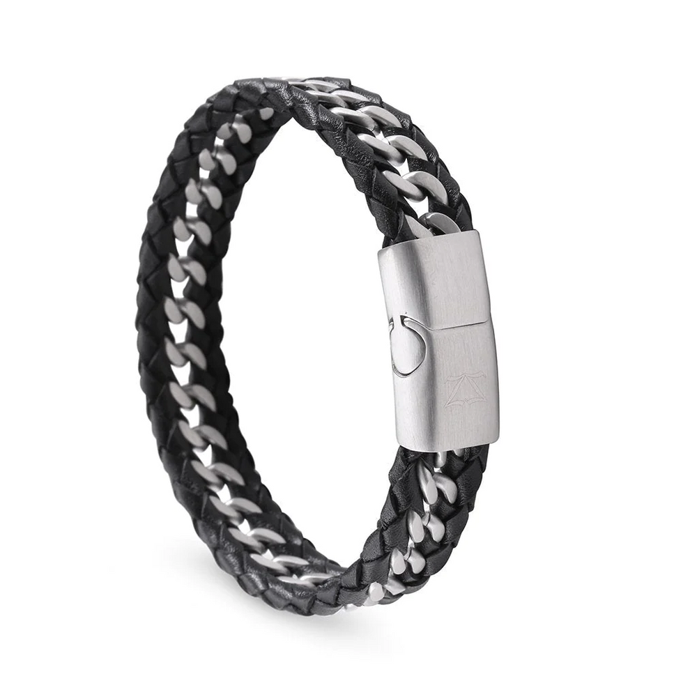 Zjbc013slbm Zink Men's Bracelets by i-watch