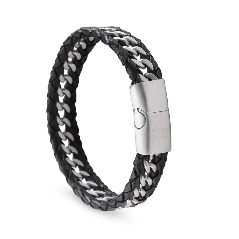 Zjbc013slbm Zink Men's Bracelets by i-watch