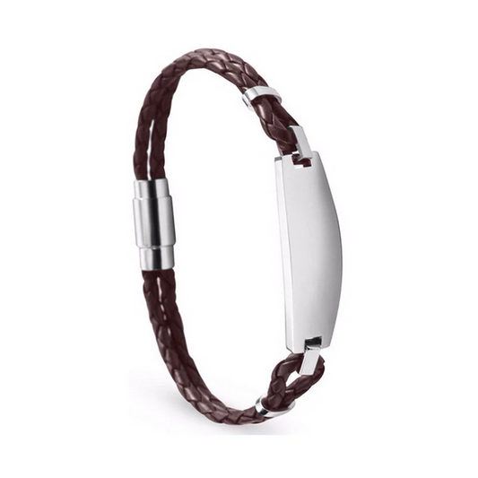 ZJBC015SLBR-L-C ZINK-Armbänder