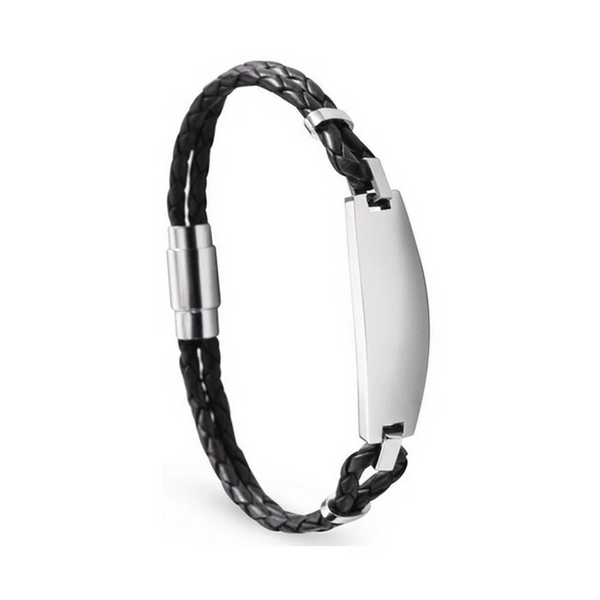 Zjbc015slb Zink Men's Bracelets by i-watch