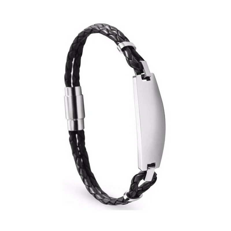 Zjbc015slb Zink Men's Bracelets by i-watch