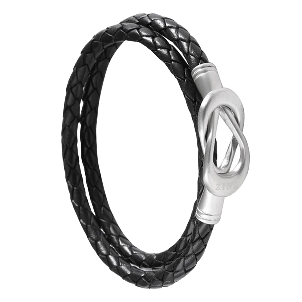 Zjbc020lpb Zink Men's Bracelets by i-watch