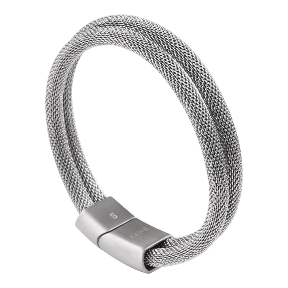 Zjbc029sm2s-S Zink Men's Bracelet by i-watch