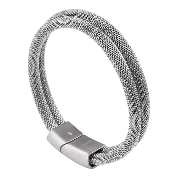 Zjbc029sm2s-S Zink Men's Bracelet by i-watch