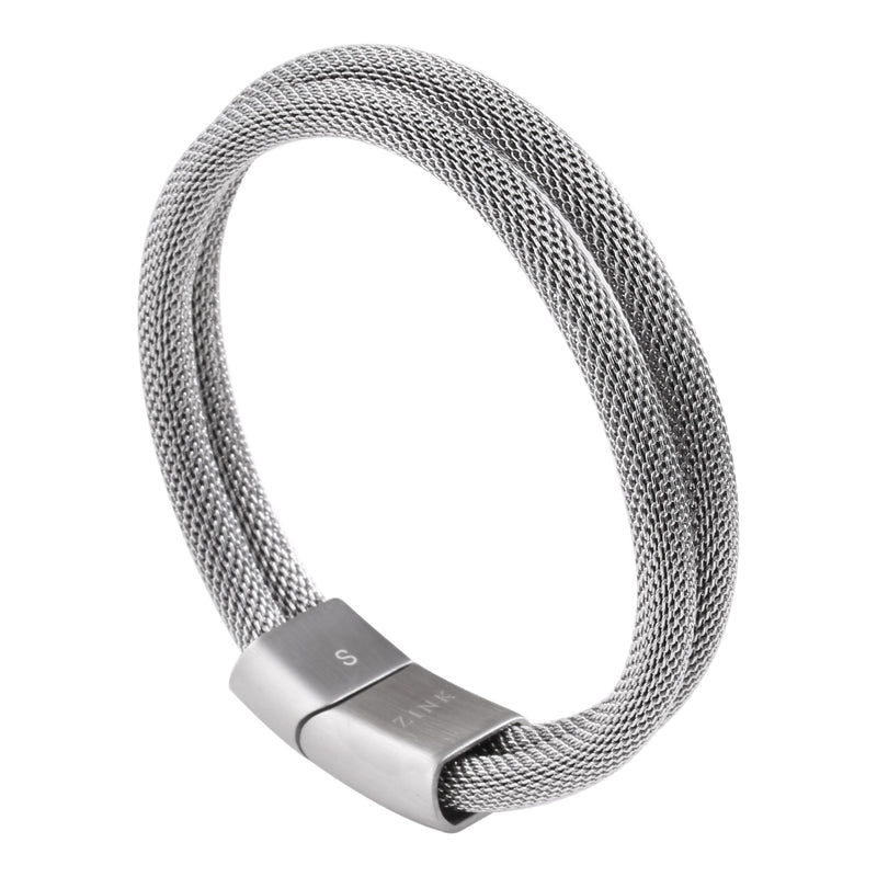 Zjbc029sm2s-S Zink Men's Bracelet by i-watch