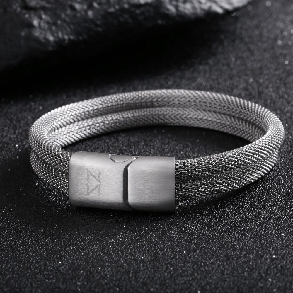 Zjbc029sm2s-S Zink Men's Bracelet by i-watch