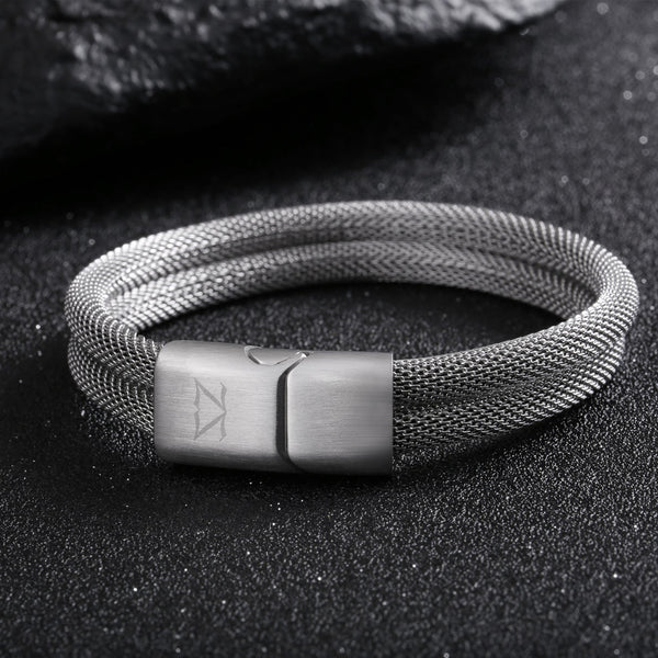 Zjbc029sm2s-S Zink Men's Bracelet by i-watch