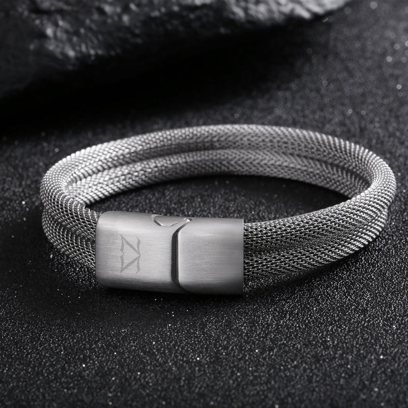 Zjbc029sm2s-S Zink Men's Bracelet by i-watch