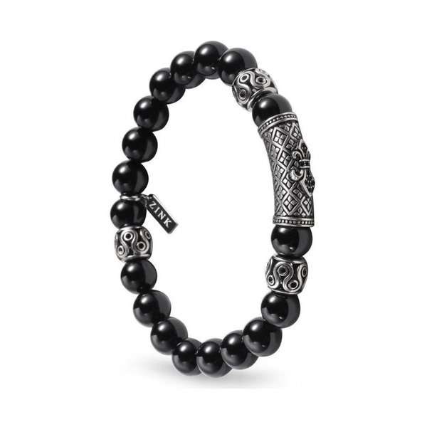 Zjbc034b Zink Men's Bracelet by i-watch