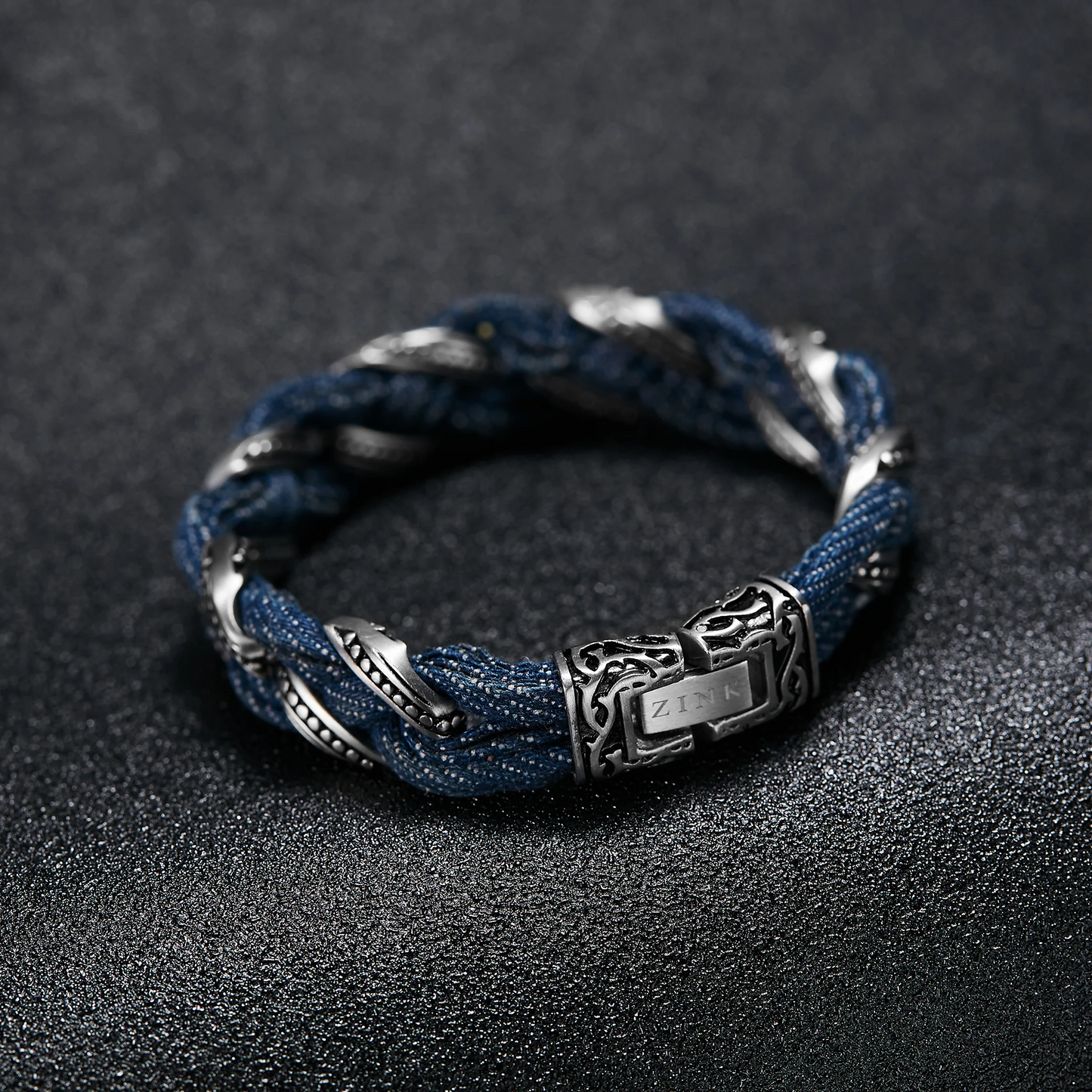 ZJBC038BL ZINK Men's Bracelets