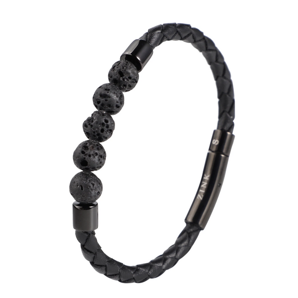 Zjbc048b-S Zink Men's Bracelet by i-watch